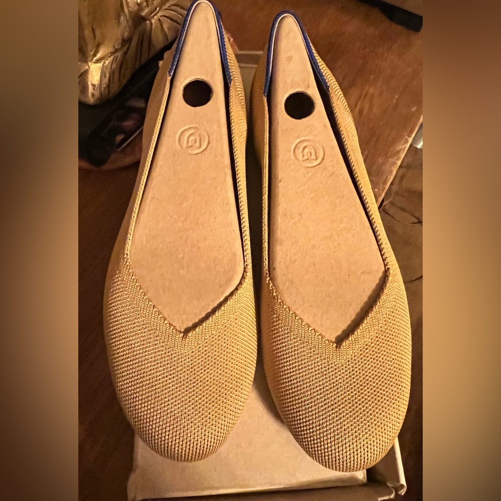 Rothy’s in Camel, new